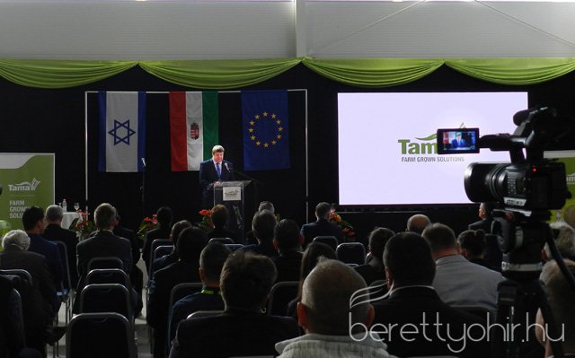 Tama raktárcsarnok átadó ünnepség 33